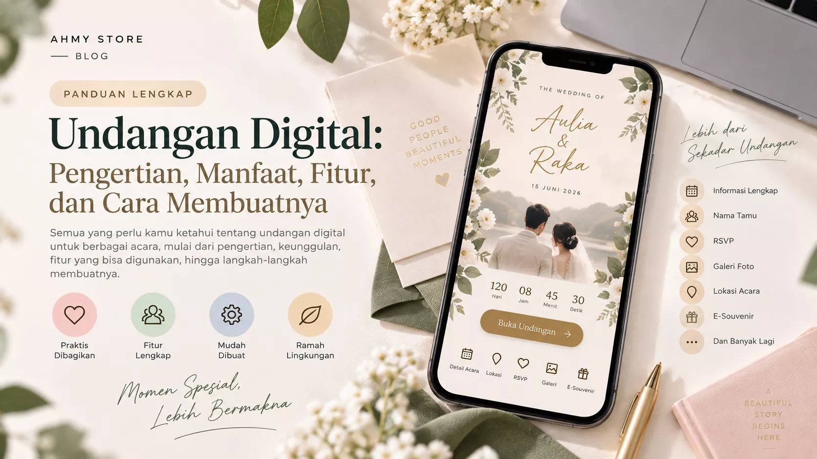 Undangan Digital: Pengertian, Manfaat, Fitur, dan Cara Membuatnya
