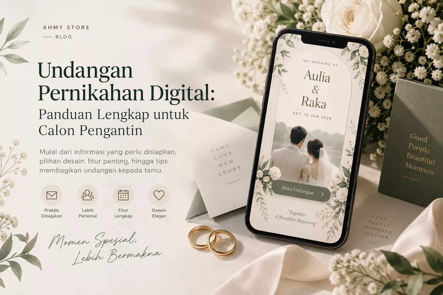 Undangan Pernikahan Digital: Panduan Lengkap untuk Calon Pengantin