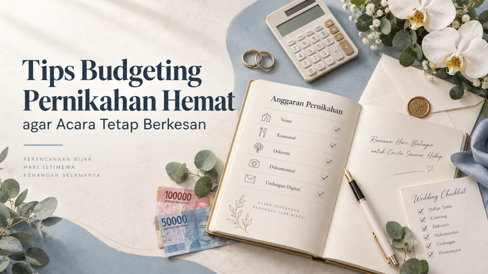 Tips Budgeting Hemat untuk Acara Pernikahan agar Tetap Berkesan