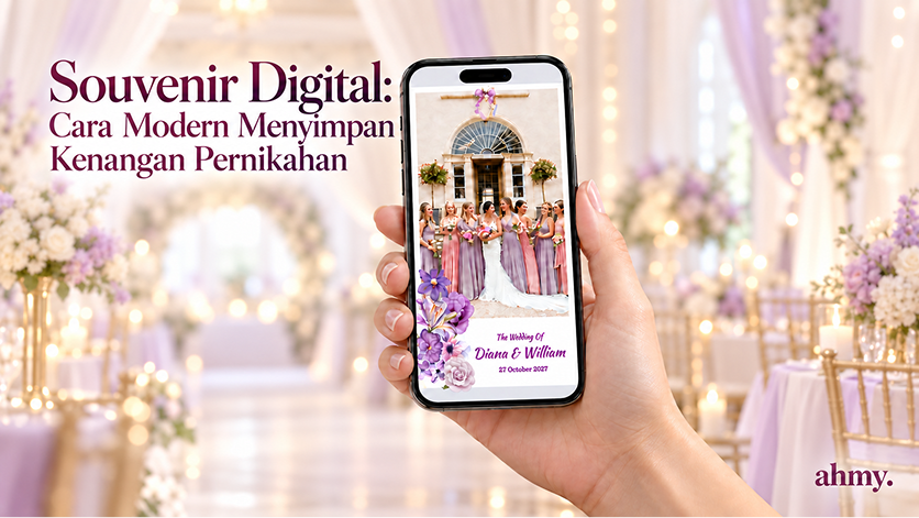 Photobooth Digital untuk Pernikahan: Cara Kerja dan Keunggulannya