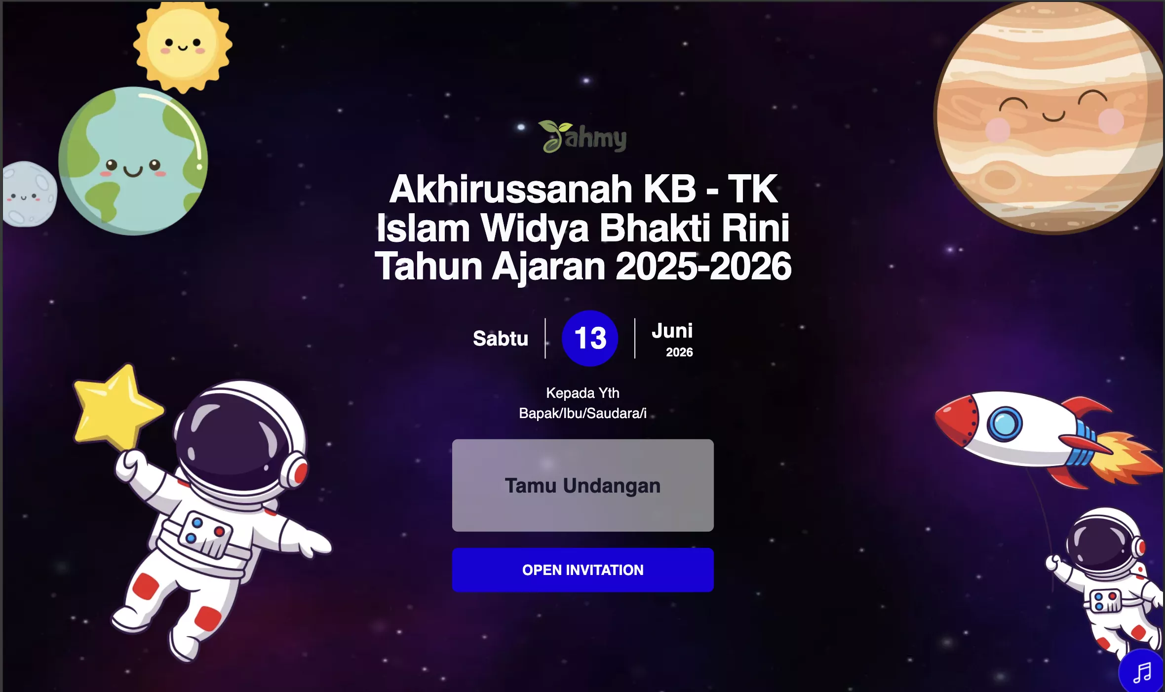 Akhirussanah KB - TK siswa-siswi Islam Widya Bhakti Rini Tahun Ajaran 2025-2026