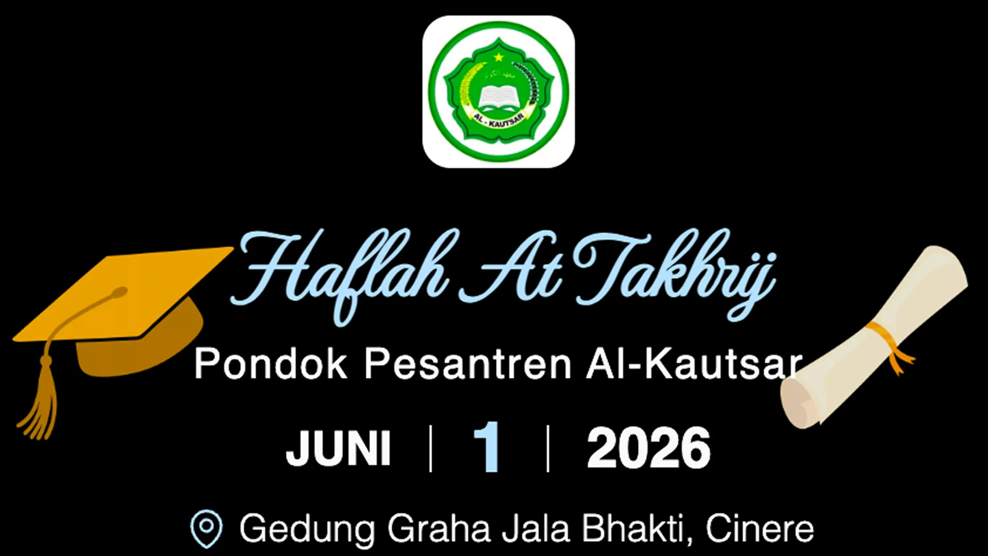 Haflah At Takhrij - Pondok Pesantren Al-Kautsar