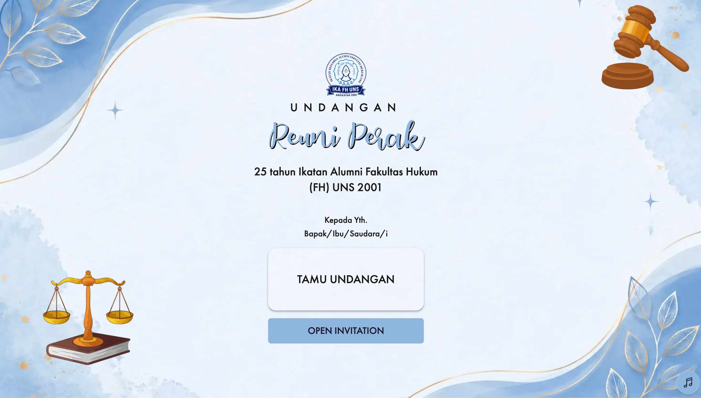 REUNI PERAK FH UNS 2001