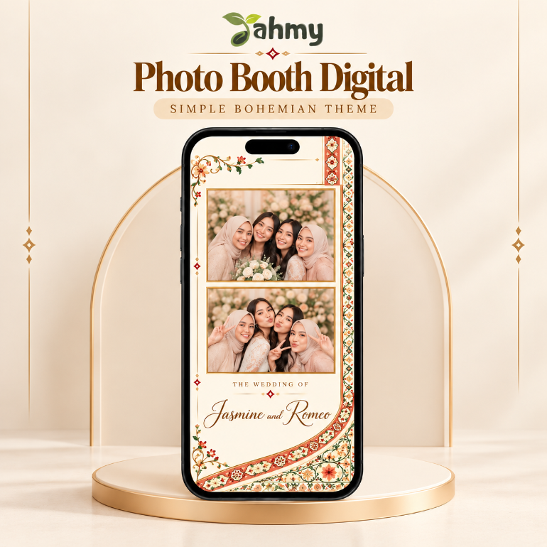 E-Souvenir Wedding | Souvenir Pernikahan Digital | Photobooth Online 4