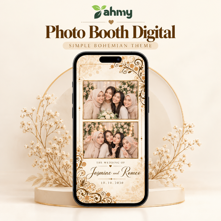 E-Souvenir Wedding | Souvenir Pernikahan Digital | Photobooth Online 3