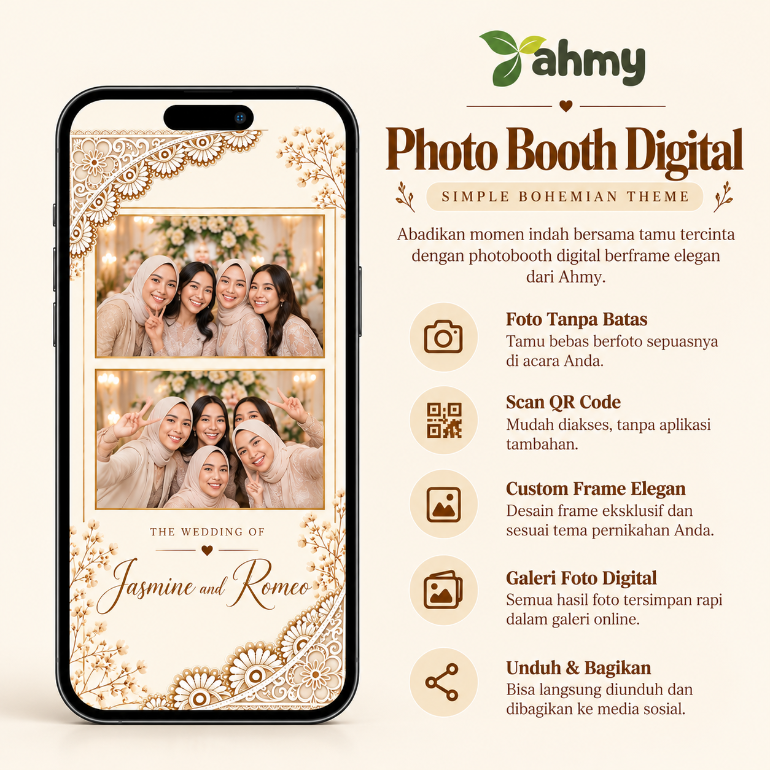 E-Souvenir Wedding | Souvenir Pernikahan Digital | Photobooth Online 2