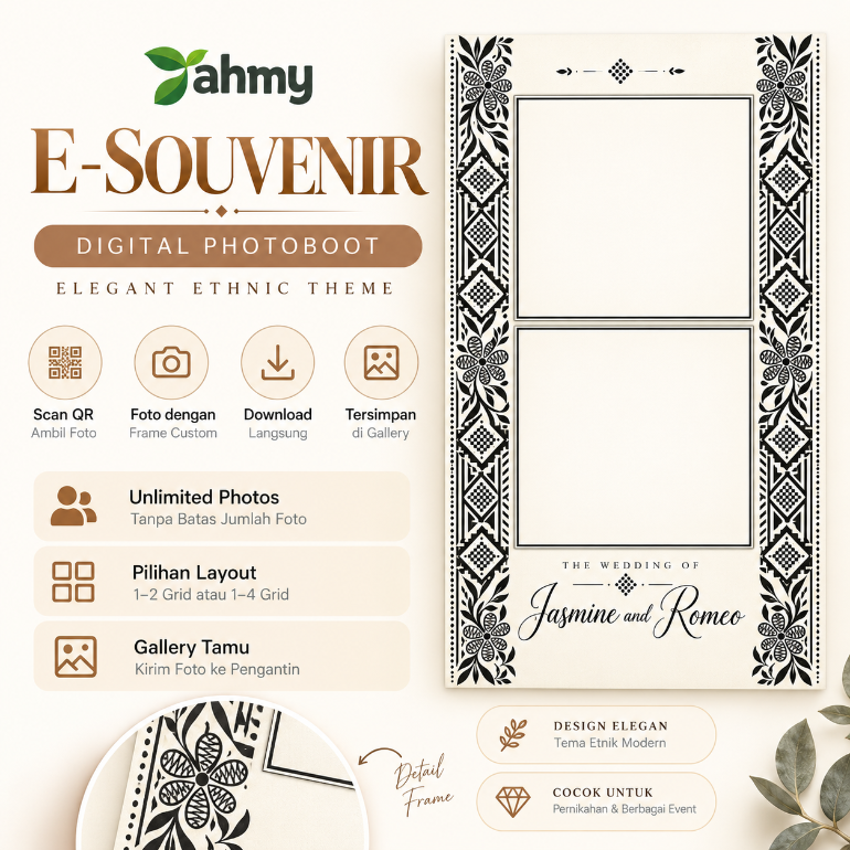 E-Souvenir Pernikahan