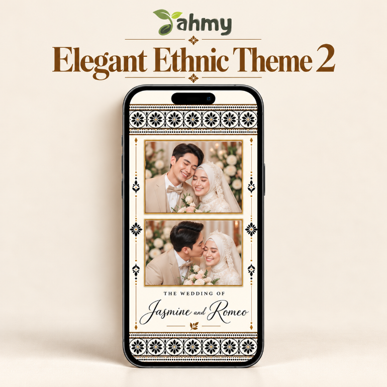 E-Souvenir Pernikahan 3
