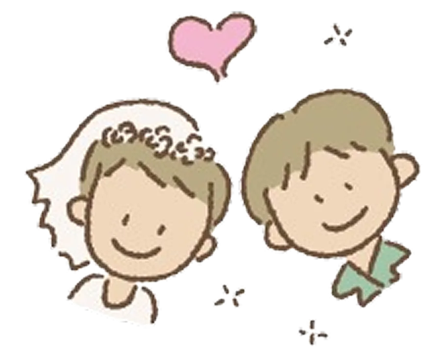 Wedding illustration